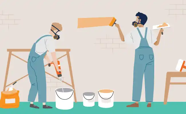 painting Bath